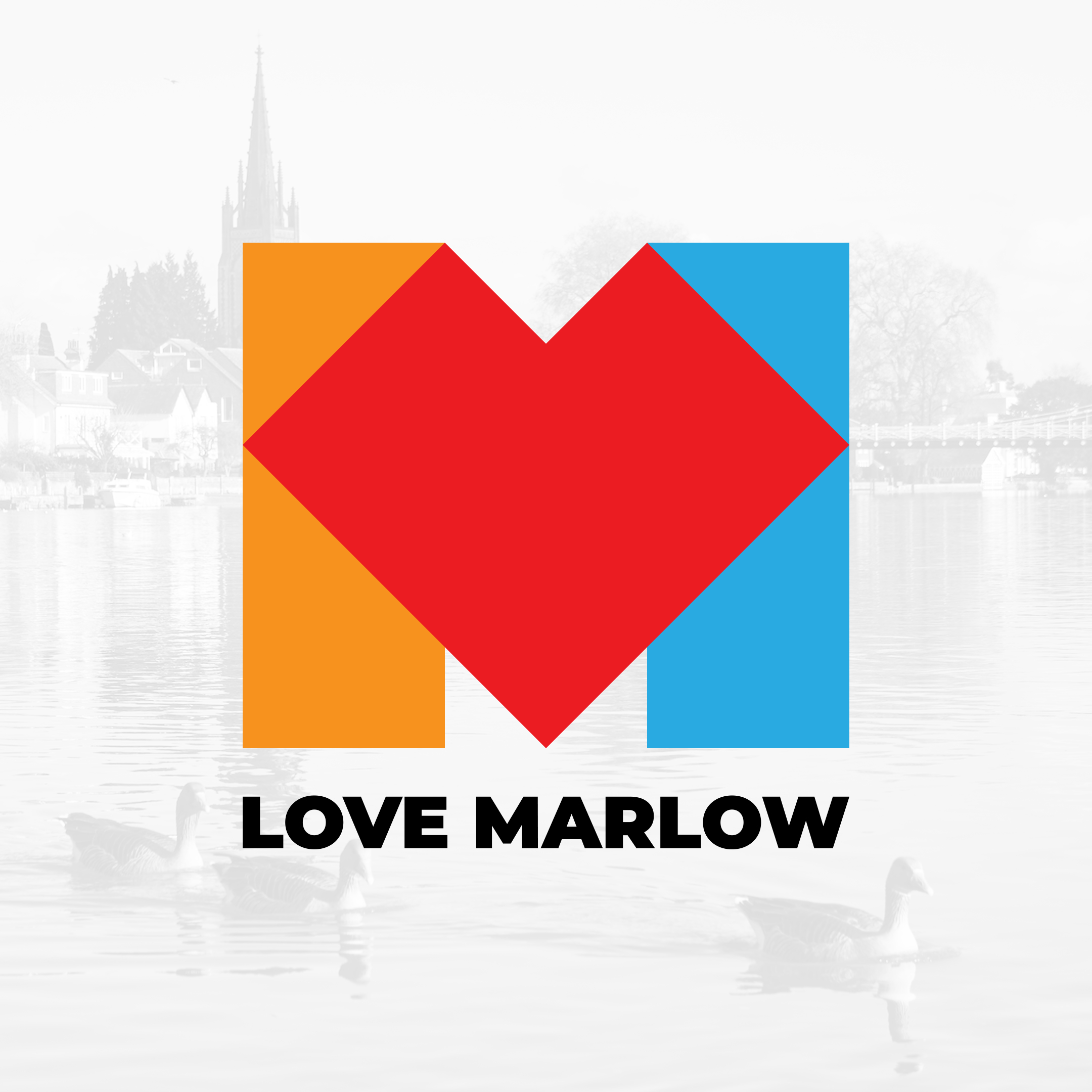 Love Marlow logo
