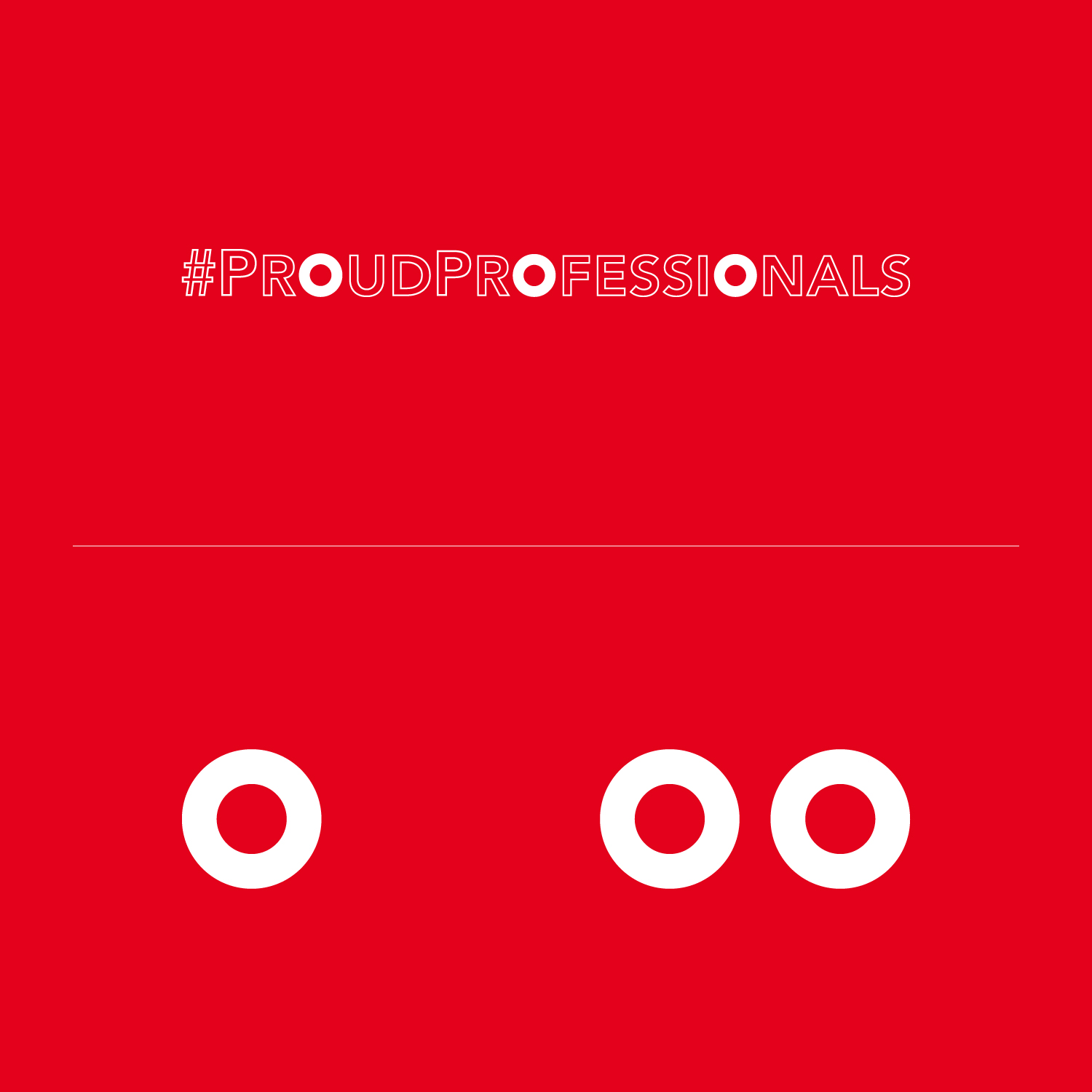 #ProudProfessionals logos